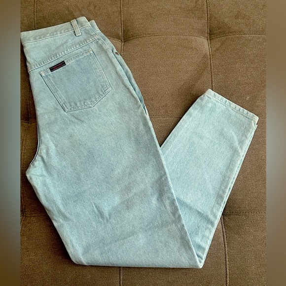 Vintage Deadstock Sasson Relaxed Fit Jeans - Picture 1 of 13